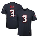 Zennovawear Tank Dell Houston Texans Youth Replica Jersey - Navy