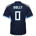 Zennovawear Youth Tennessee Titans Calvin Ridley Navy Team Game Jersey