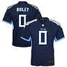 Zennovawear Youth Tennessee Titans Calvin Ridley Navy Team Game Jersey