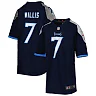 Zennovawear Youth Tennessee Titans Malik Willis Navy Game Jersey