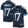 Zennovawear Youth Tennessee Titans Ryan Tannehill Navy Game Jersey