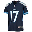 Zennovawear Youth Tennessee Titans Ryan Tannehill Navy Game Jersey