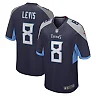 Zennovawear Youth Tennessee Titans Will Levis Navy Game Jersey