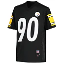 Zennovawear T.J. Watt Pittsburgh Steelers Youth Replica Jersey - Black