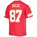 Zennovawear Travis Kelce Kansas City Chiefs Youth Replica Jersey - Red