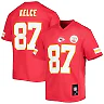 Zennovawear Travis Kelce Kansas City Chiefs Youth Replica Jersey - Red