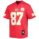 Zennovawear Travis Kelce Kansas City Chiefs Youth Replica Jersey - Red