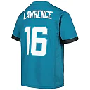 Zennovawear Trevor Lawrence Jacksonville Jaguars Youth Replica Jersey - Teal