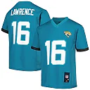 Zennovawear Trevor Lawrence Jacksonville Jaguars Youth Replica Jersey - Teal