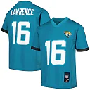 Zennovawear Trevor Lawrence Jacksonville Jaguars Youth Replica Jersey - Teal