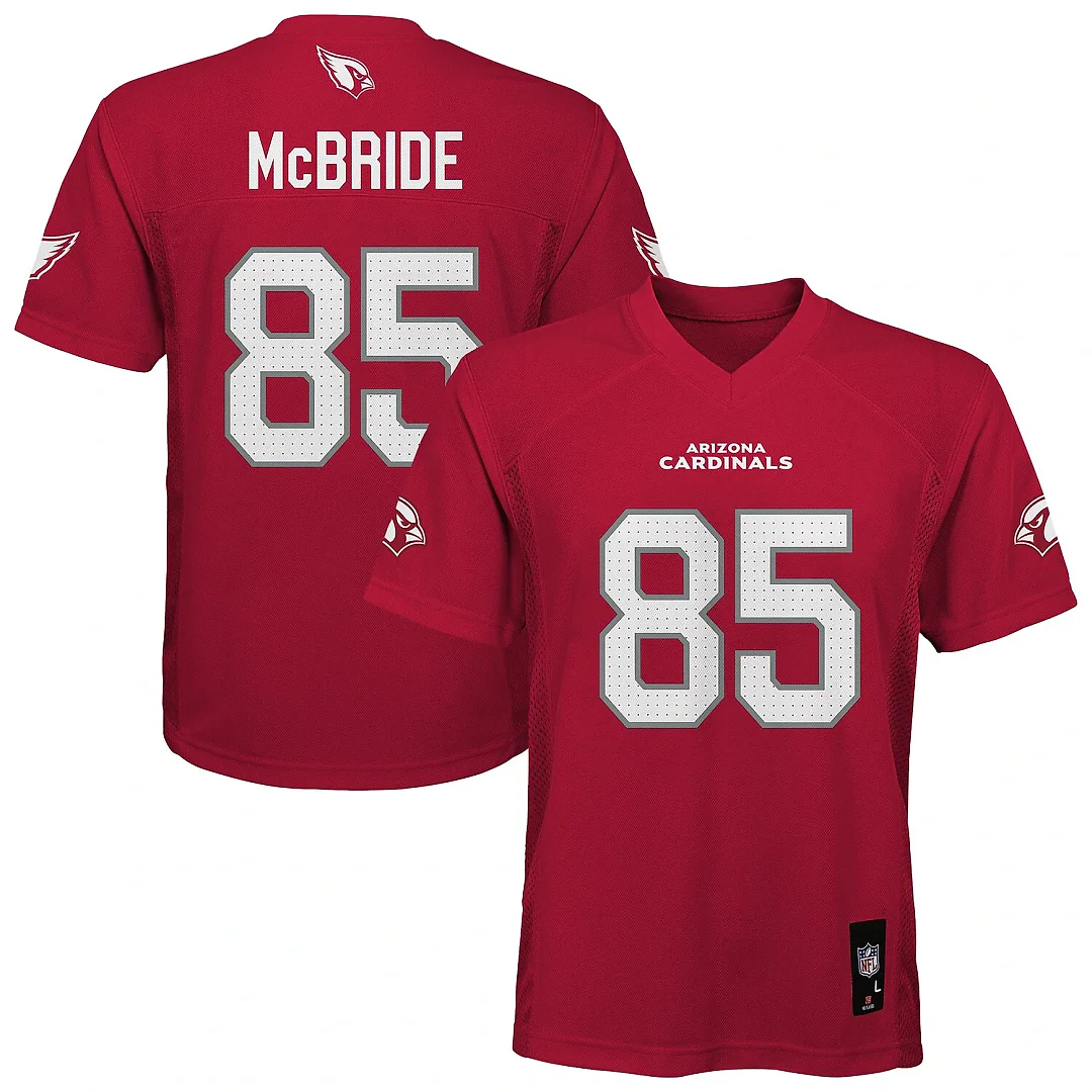 Zennovawear Trey McBride Arizona Cardinals Youth Replica Jersey - Cardinal