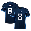 Zennovawear Will Levis Tennessee Titans Youth Replica Jersey - Navy