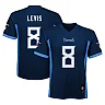 Zennovawear Will Levis Tennessee Titans Youth Replica Jersey - Navy