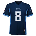 Zennovawear Will Levis Tennessee Titans Youth Replica Jersey - Navy