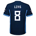 Zennovawear Will Levis Tennessee Titans Youth Replica Jersey - Navy