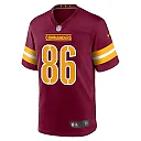 Zennovawear Zach Ertz 86 Washington Commanders Game Men Jersey - Burgundy