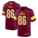 Zennovawear Zach Ertz 86 Washington Commanders Game Men Jersey - Burgundy