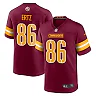 Zennovawear Zach Ertz 86 Washington Commanders Game Men Jersey - Burgundy
