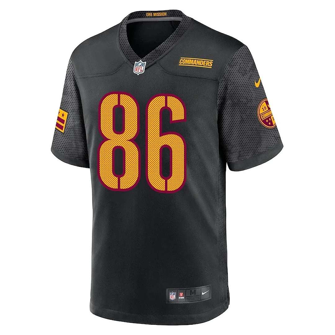 Zennovawear Zach Ertz 86 Washington Commanders Game Men Jersey - Black