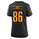 Zennovawear Zach Ertz 86 Washington Commanders Game Women Jersey - Black