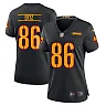 Zennovawear Zach Ertz 86 Washington Commanders Game Women Jersey - Black