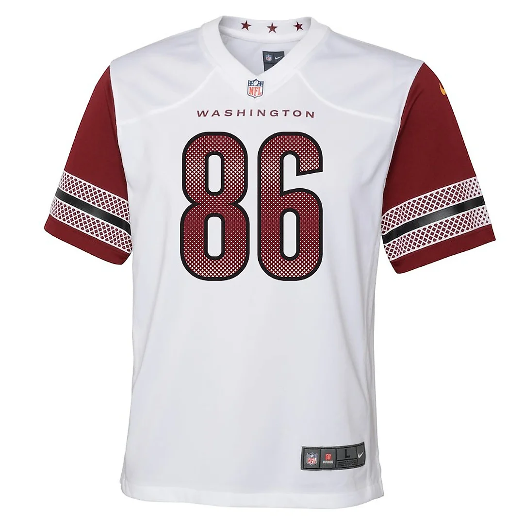 Zennovawear Zach Ertz 86 Washington Commanders Game YOUTH Jersey - White