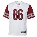 Zennovawear Zach Ertz 86 Washington Commanders Game YOUTH Jersey - White