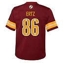 Zennovawear Zach Ertz 86 Washington Commanders Game YOUTH Jersey - Burgundy