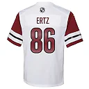 Zennovawear Zach Ertz 86 Washington Commanders Game YOUTH Jersey - White