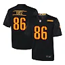 Zennovawear Zach Ertz 86 Washington Commanders Game YOUTH Jersey - Black