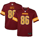 Zennovawear Zach Ertz 86 Washington Commanders Game YOUTH Jersey - Burgundy