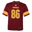 Zennovawear Zach Ertz 86 Washington Commanders Game YOUTH Jersey - Burgundy