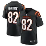 Zennovawear Zach Gentry 82 Cincinnati Bengals Team Game Men Jersey - Black