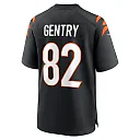 Zennovawear Zach Gentry 82 Cincinnati Bengals Team Game Men Jersey - Black