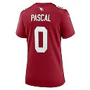 Zennovawear Zach Pascal 0 Arizona Cardinals Women's Game Jersey - Cardinal