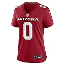 Zennovawear Zach Pascal 0 Arizona Cardinals Women's Game Jersey - Cardinal