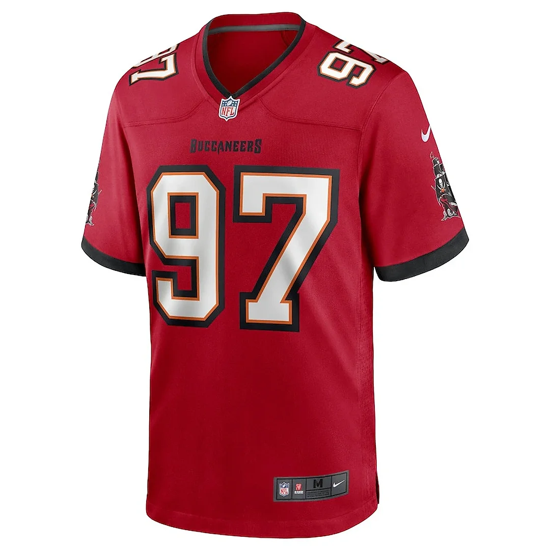 Zennovawear Zach Triner 97 Tampa Bay Buccaneers Men Game Jersey - Red