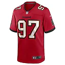 Zennovawear Zach Triner 97 Tampa Bay Buccaneers Men Game Jersey - Red