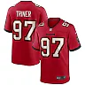 Zennovawear Zach Triner 97 Tampa Bay Buccaneers Men Game Jersey - Red