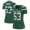 Zennovawear Zaire Barnes 53 New York Jets Women's Game Jersey - Gotham Green
