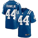 Zennovawear Zaire Franklin 44 Indianapolis Colts Men Game Jersey - Royal