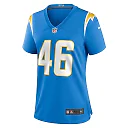 Zennovawear Zander Horvath 46 Los Angeles Chargers Women Game Jersey - Powder Blue