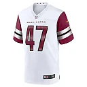 Zennovawear Zane Gonzalez 47 Washington Commanders Game Men Jersey - White