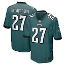 Zennovawear Zech McPhearson 27 Philadelphia Eagles Men Game Jersey - Midnight Green