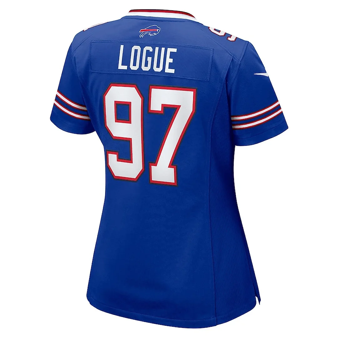 Zennovawear Zion Logue 97 Buffalo Bills Women's Team Game Jersey - Royal