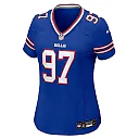 Zennovawear Zion Logue 97 Buffalo Bills Women's Team Game Jersey - Royal