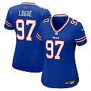 Zennovawear Zion Logue 97 Buffalo Bills Women's Team Game Jersey - Royal